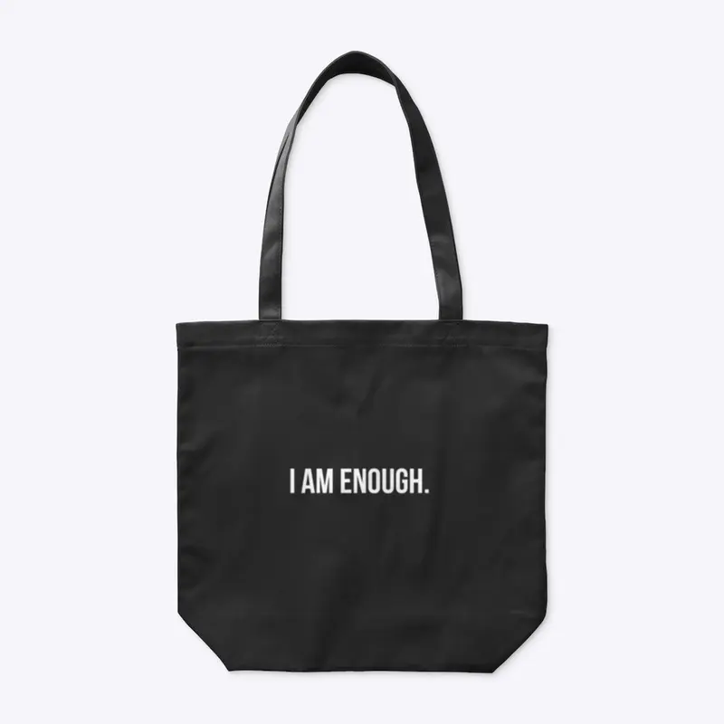 More Than Enough Organic Tote Bag