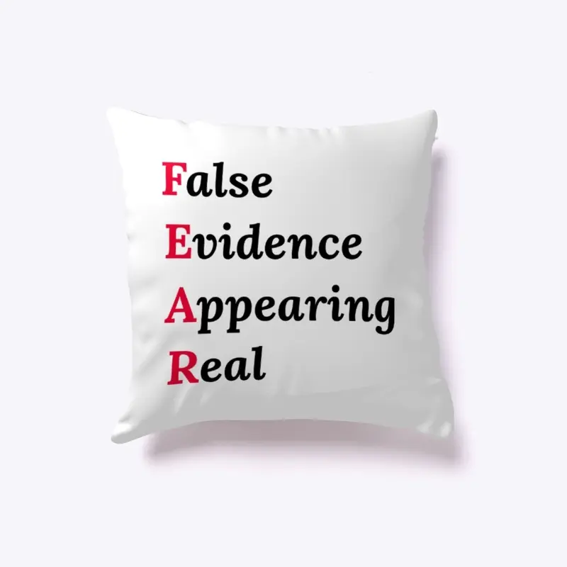 False Evidence Appearing Real