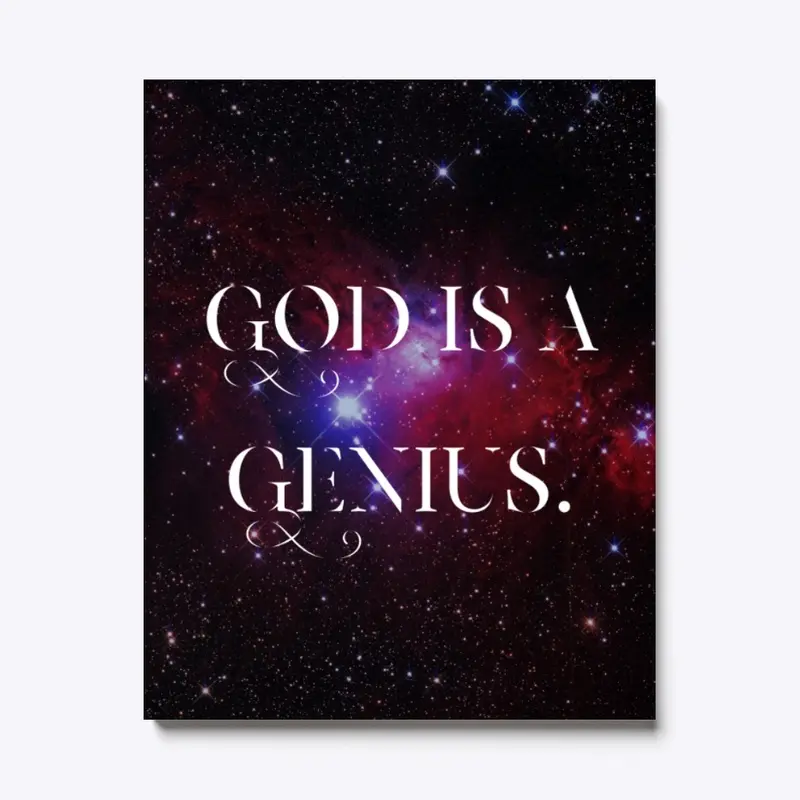 God is a Genius