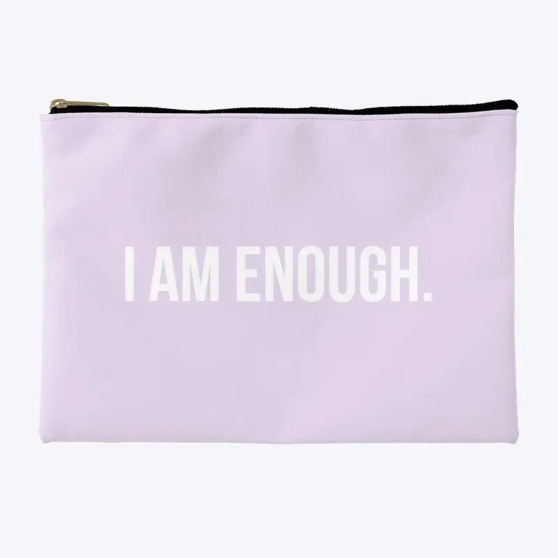 More Than Enough Makeup Bag